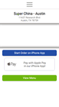 Mobile Screenshot of dragonsuperchinatx.com